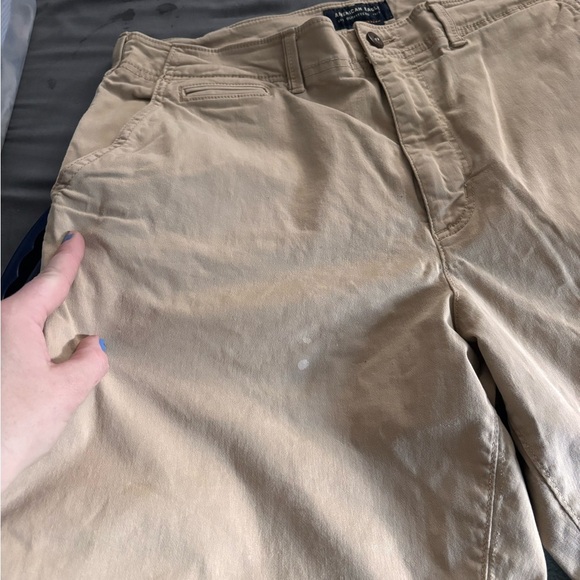 American Eagle Outfitters Tan Cargo Shorts - Picture 11 of 13